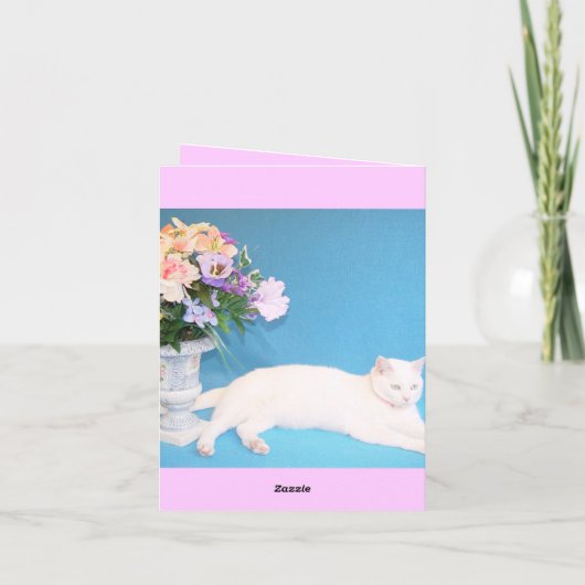 Missy Notecard Kaart (Achterkant)