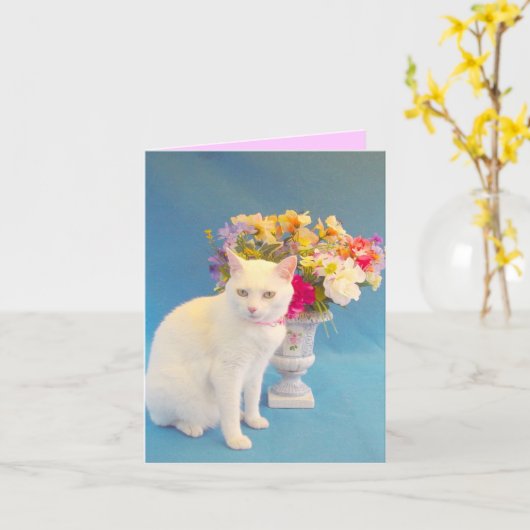 Missy Notecard Kaart (Gele Bloem)