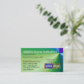 Missy Pakenham - Super Shine CDROMS Visitekaartje (Staand voorkant)