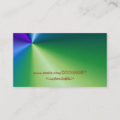 Missy Pakenham - Super Shine CDROMS Visitekaartje (Achterkant)