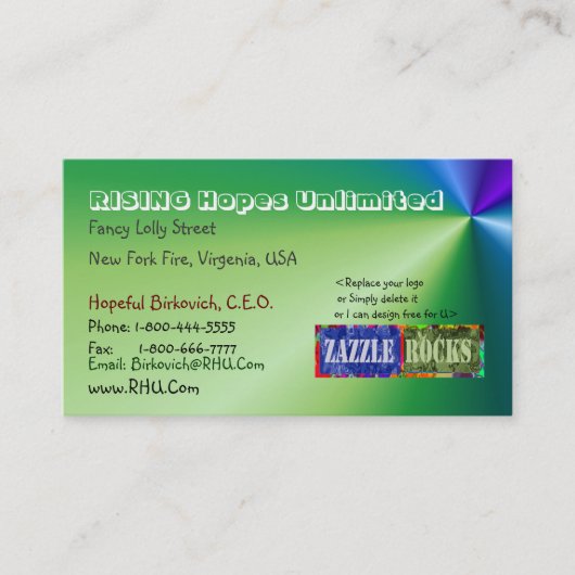 Missy Pakenham - Super Shine CDROMS Visitekaartje (Voorkant)