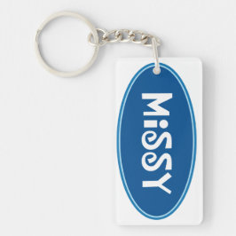 "MISSY"-Sleutelhanger Sleutelhanger