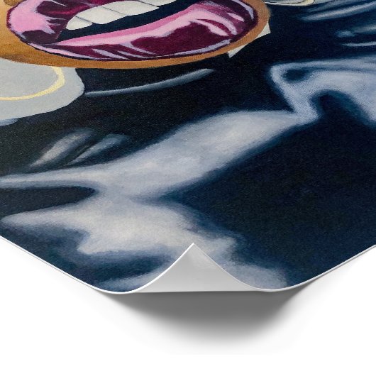 Missy Supa Dupa Fly Elliott Poster (Hoek)