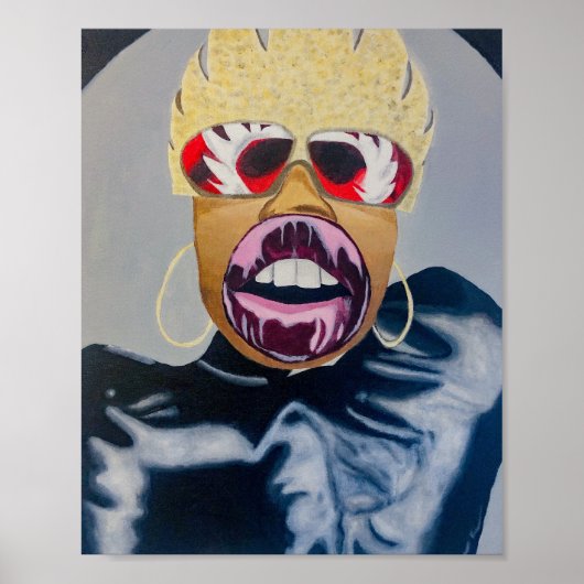 Missy Supa Dupa Fly Elliott Poster (Voorkant)