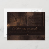 MissYouSoMuch Briefkaart (Voorkant / Achterkant)