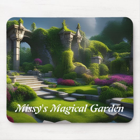 Missy's Magical Garden Muismat (Voorkant)