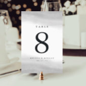 Mist | Aangepaste Kaart tabelnummer