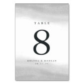 Mist | Aangepaste Kaart tabelnummer (Achterkant)