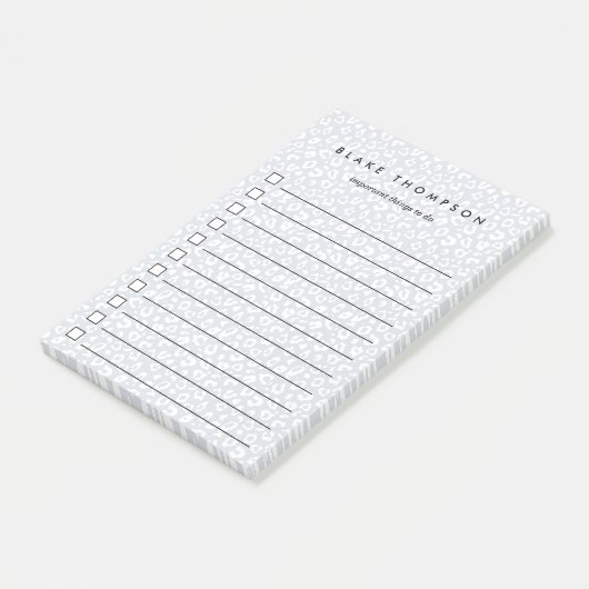 Mist | Afdrukvulling van pasta's Post-it® Notes (Schuin)