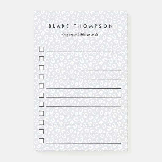 Mist | Afdrukvulling van pasta's Post-it® Notes (Voorkant)