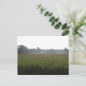 mist briefkaart (Staand voorkant)