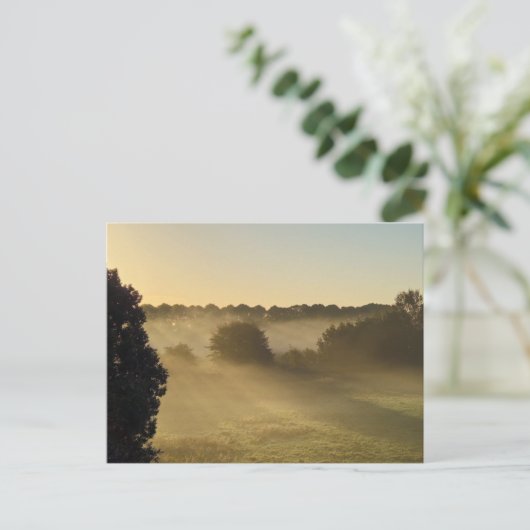 Mist Briefkaart (Staand voorkant)