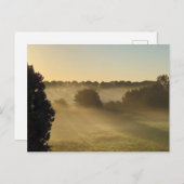 Mist Briefkaart (Voorkant / Achterkant)