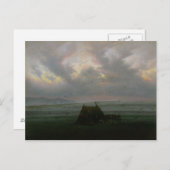 Mist, c. 1818-20 briefkaart (Voorkant / Achterkant)