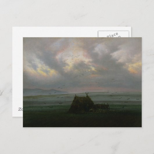 Mist, c. 1818-20 briefkaart (Voorkant / Achterkant)