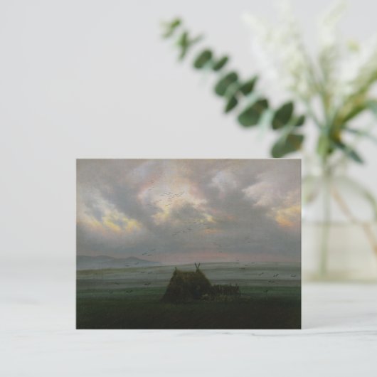 Mist, c. 1818-20 briefkaart (Staand voorkant)