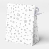 Mist Confetti Waterverf Stippen gunstbox Bedankdoosjes (Achterkant)