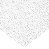 Mist Confetti Waterverf Stippen Tafelloper (Hoek)