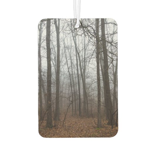 Mist door de Bossen Luchtverfrisser (Achterkant)