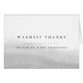 Mist | Elegant Bleke grijze Waterverf Hartelijk da (Voorkant Horizontaal)