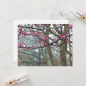 Mist- en boedstructuur Bijbel Verse-sympathiekaart Kaart (Voorkant / Achterkant in situ)