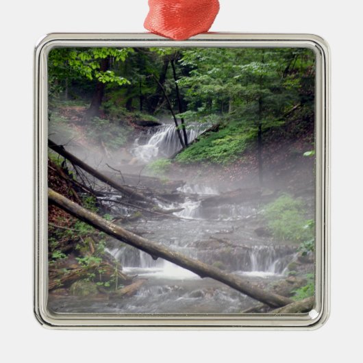 Mist en Magisch Metalen Ornament (Voorkant)