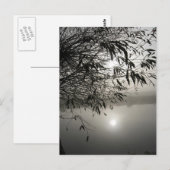 Mist- en schaduwkaart briefkaart (Voorkant / Achterkant)