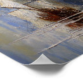 Mist, hedendaagse kunst poster (Hoek)