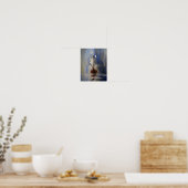 Mist, hedendaagse kunst poster (Keuken)