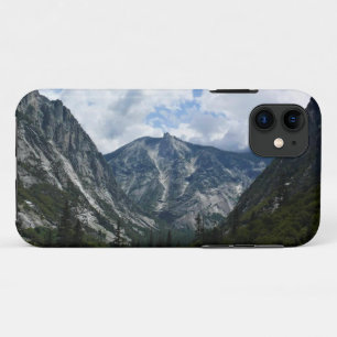 Mist Herfst Trail, King's Canyon National Park, CA Case-Mate iPhone Case