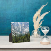 Mist Herfst Trail, King's Canyon National Park, CA Fotoplaat (Insitu)