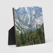 Mist Herfst Trail, King's Canyon National Park, CA Fotoplaat (Voorkant)