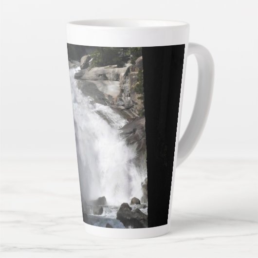 Mist Herfsten, King's Canyon National Park, CA Latte Mok (Rechterhoek)