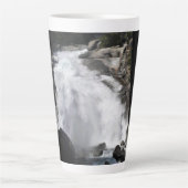 Mist Herfsten, King's Canyon National Park, CA Latte Mok (Voorkant)