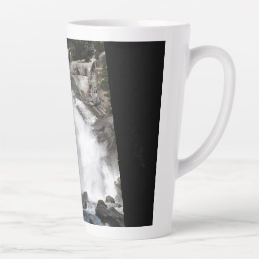 Mist Herfsten, King's Canyon National Park, CA Latte Mok (Rechts)