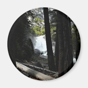 Mist Herfsten, King's Canyon National Park, CA Magneet