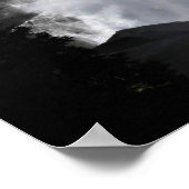Mist Herfsten, King's Canyon National Park, CA Poster (Hoek)