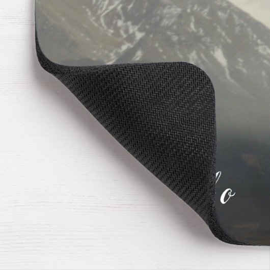 Mist in de bergen van CO Mousepad Muismat (Hoek)