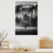 Mist in de Meadow Poster (Keuken)