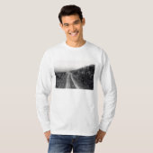 Mist in de wijnbouw t-shirt (Voorkant volledig)