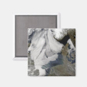 Mist in Noord-Zee 2 Magneet (Voorkant / Achterkant)