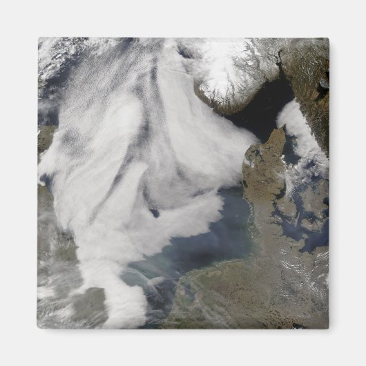 Mist in Noord-Zee 2 Magneet (Voorkant)