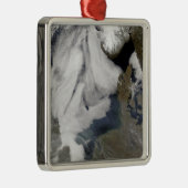 Mist in Noord-Zee 2 Metalen Ornament (Rechts)