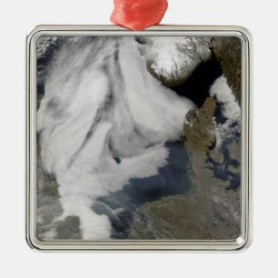 Mist in Noord-Zee 2 Metalen Ornament