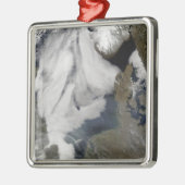 Mist in Noord-Zee 2 Metalen Ornament (Links)