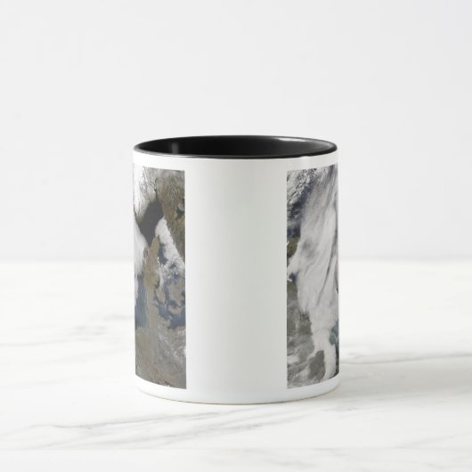 Mist in Noord-Zee 2 Mok (Midden)