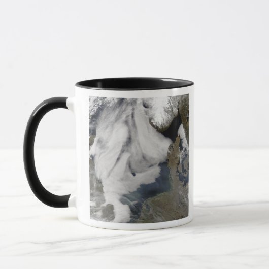 Mist in Noord-Zee 2 Mok (Links)