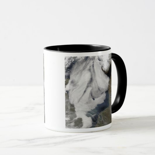 Mist in Noord-Zee 2 Mok (Voorkant rechts)