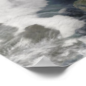 Mist in Noord-Zee 2 Poster (Hoek)