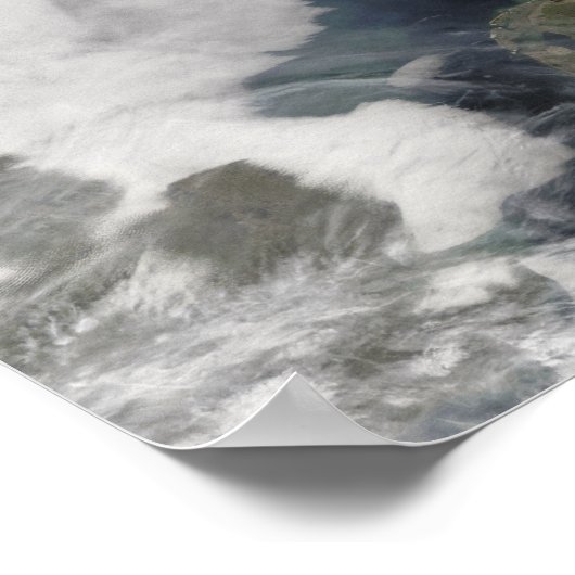 Mist in Noord-Zee 2 Poster (Hoek)